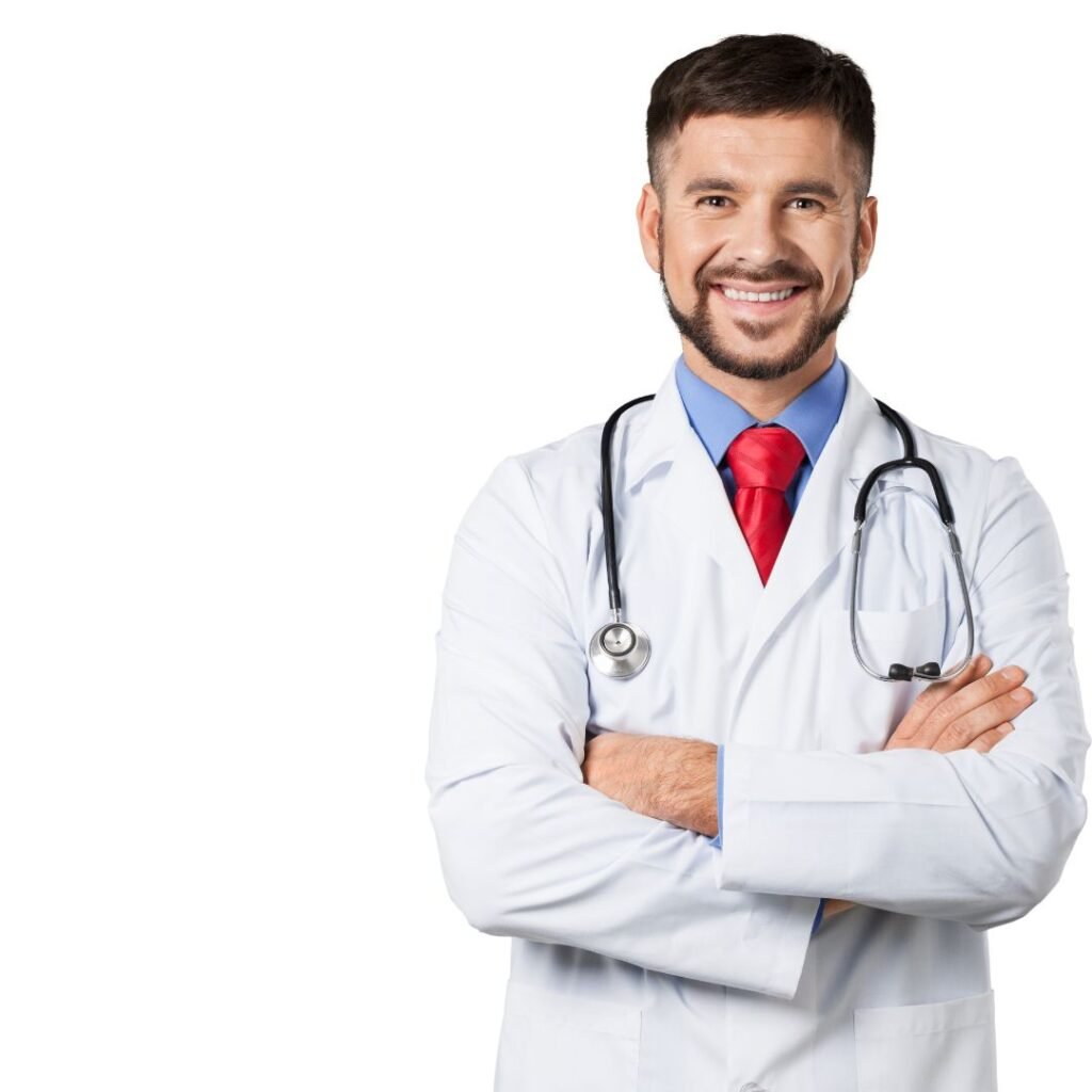 white blue fact about doctor instagram post